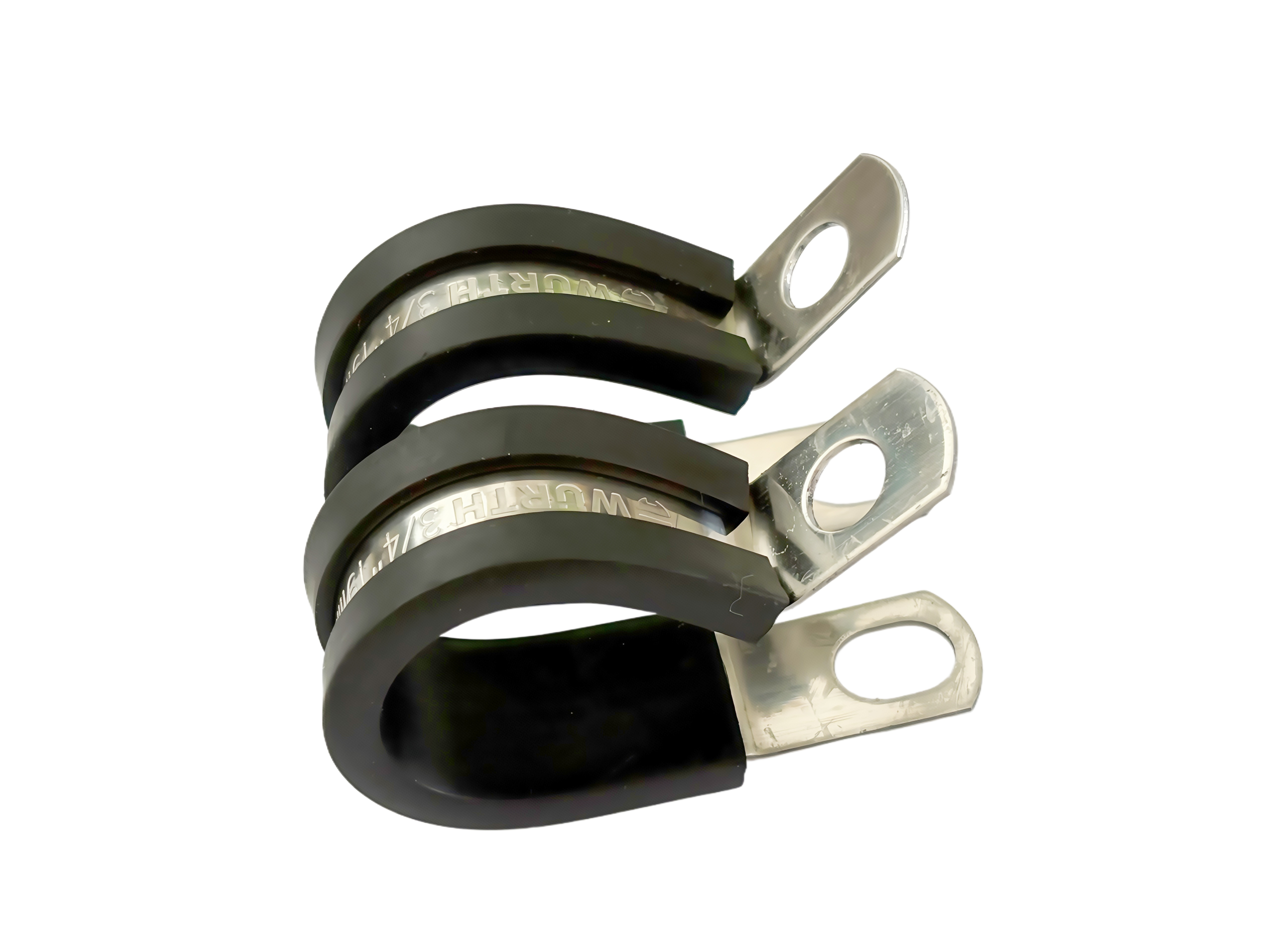 PIP/FASTCLMP-SST316/NEOPRENE-25MM
